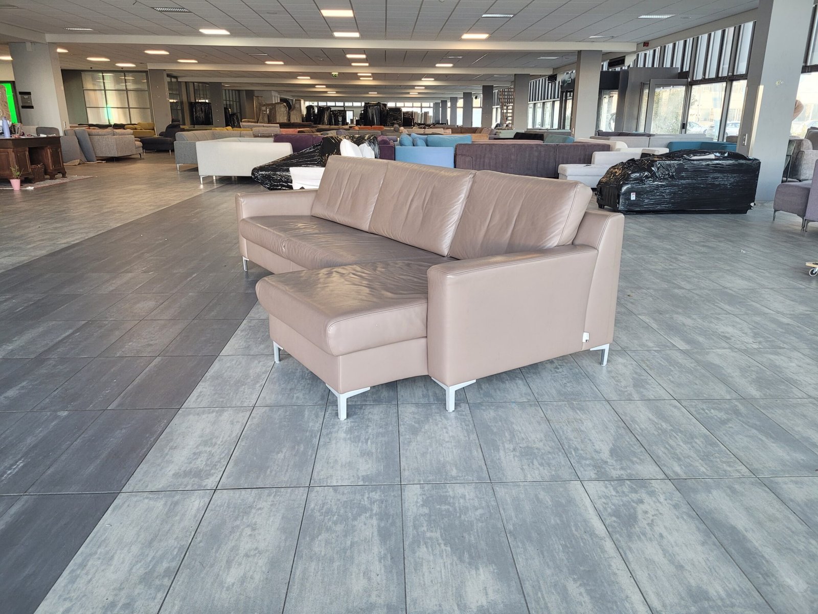 GEREINIGD Topform hoekbank 295x145 | GRATIS BEZORGEN - Afbeelding 6