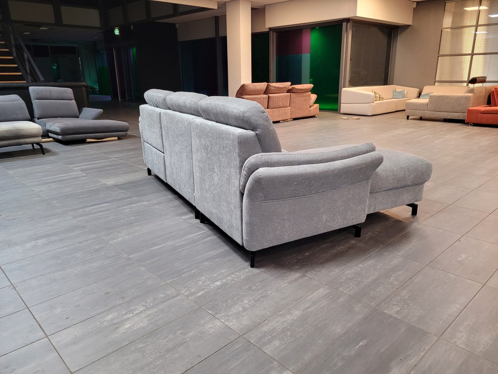 OUTLET hoekbank elektrische functie 285x165 | BEZORGEN - Afbeelding 11