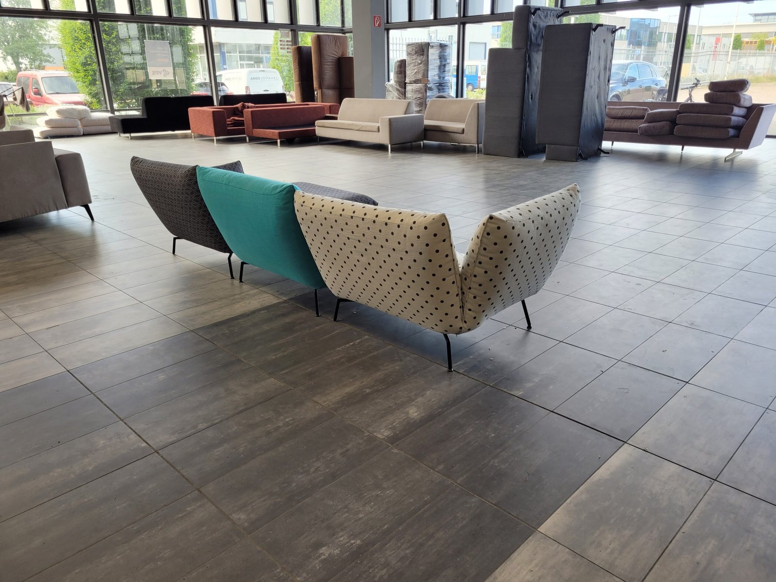 ✅️ GEREINIGD Mokumuku hoekbank 315x160 | GRATIS LEVERING - Afbeelding 9