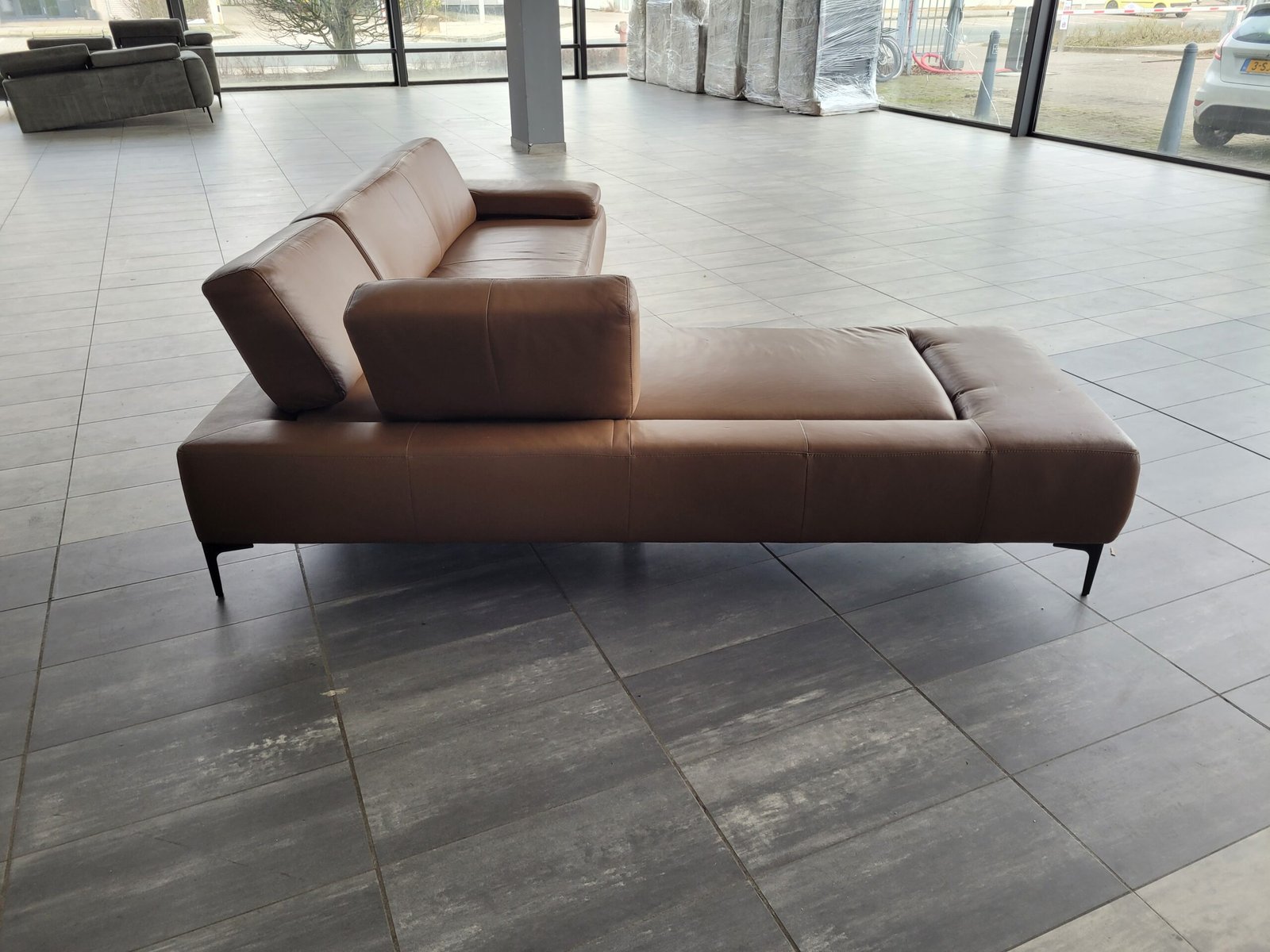 Lederen W. SCHILLIG hoekbank 280x230 | Outlet+ Bezorgen - Afbeelding 8