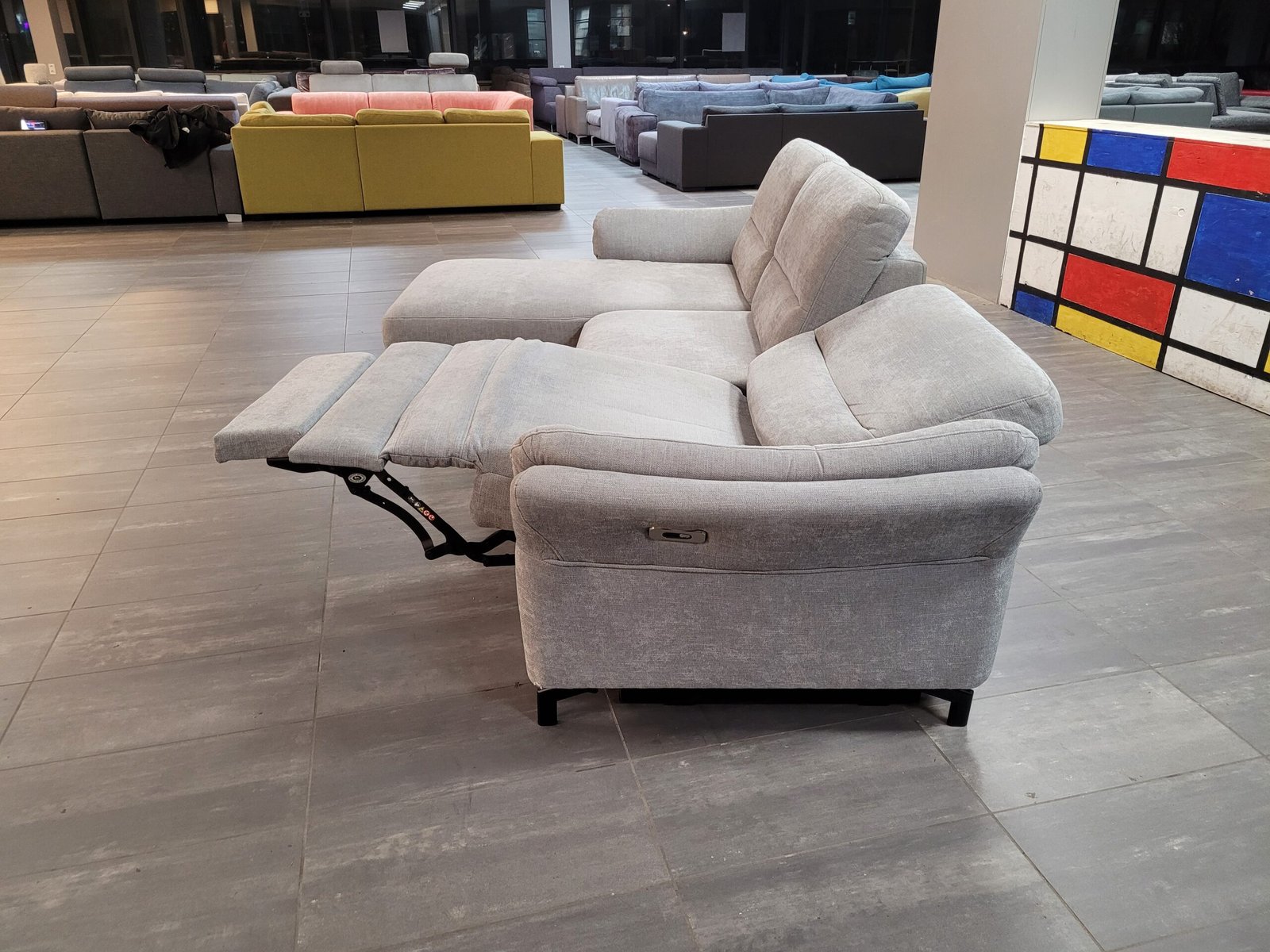 OUTLET hoekbank elektrische functie 285x165 | BEZORGEN - Afbeelding 6