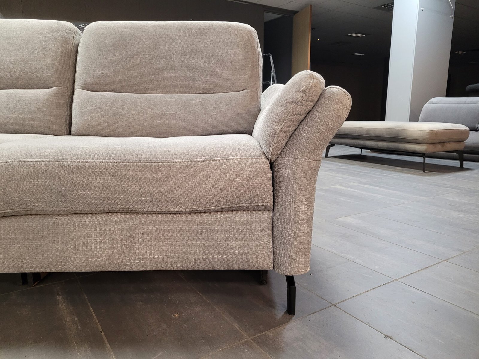 OUTLET hoekbank elektrische functie 285x165 | BEZORGEN - Afbeelding 8