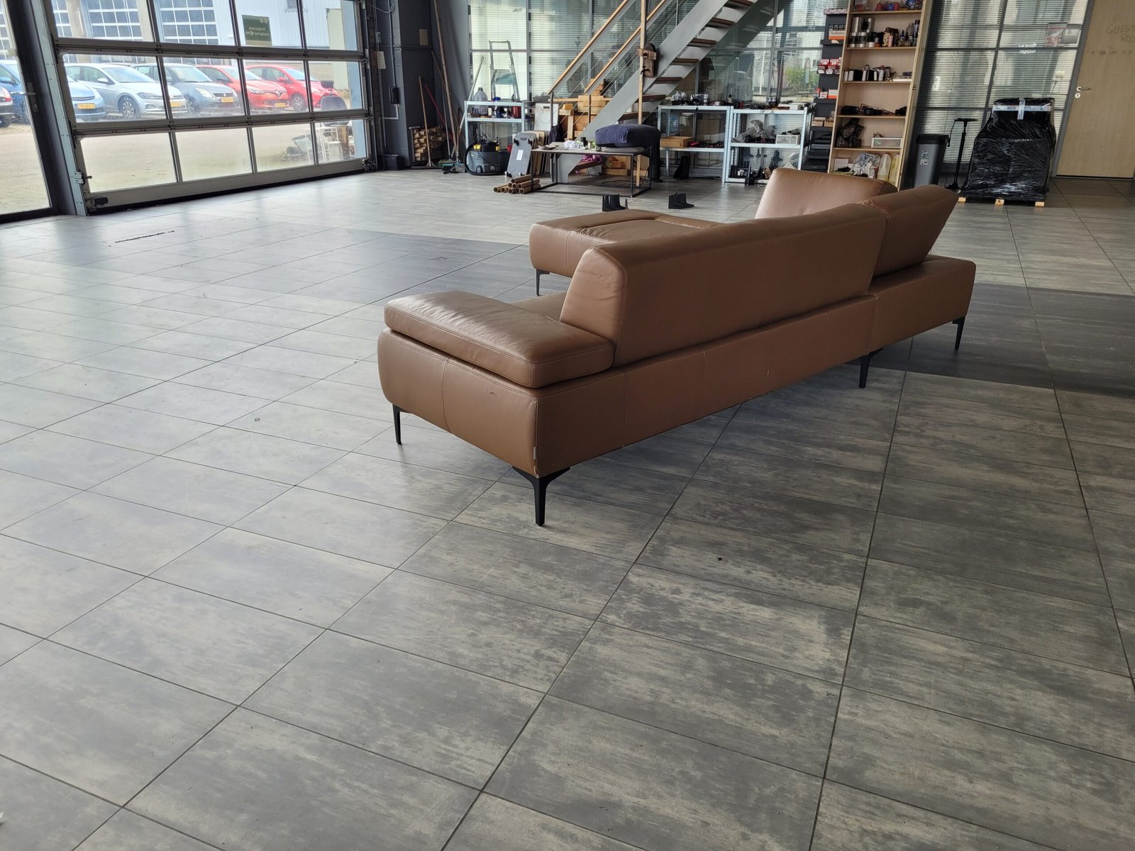 Lederen W. SCHILLIG hoekbank 280x230 | Outlet+ Bezorgen - Afbeelding 5