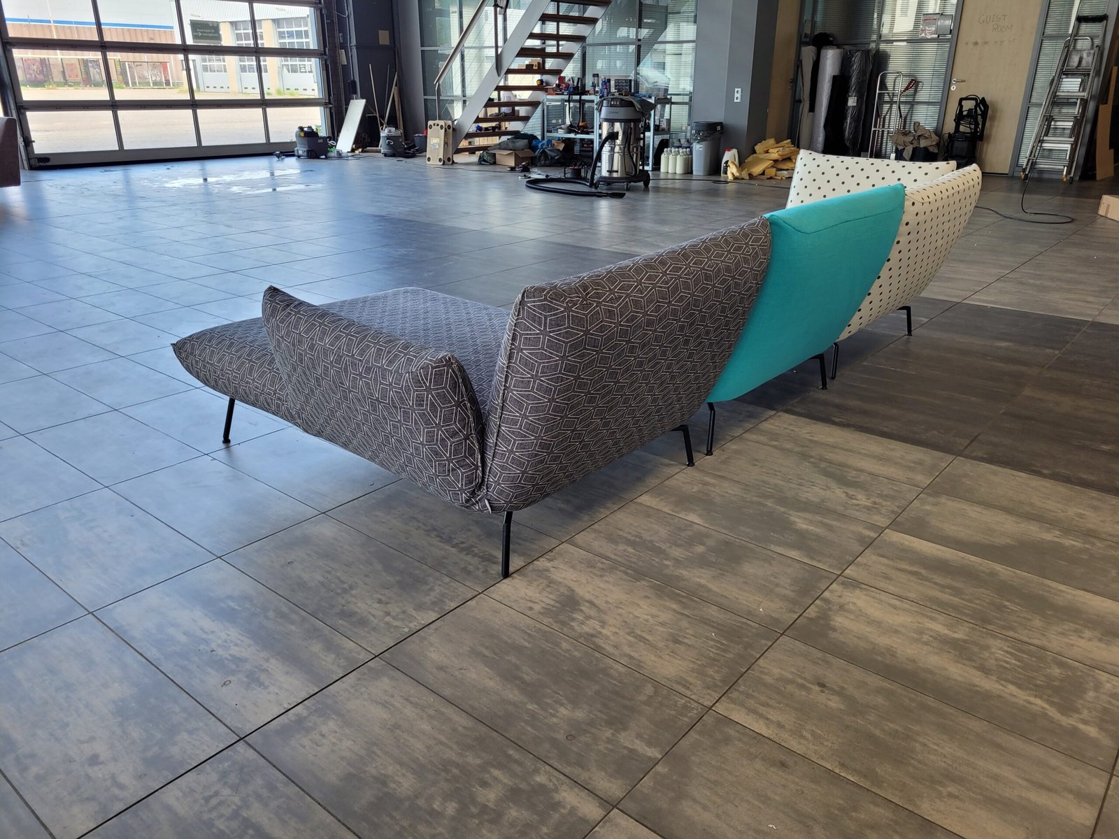 ✅️ GEREINIGD Mokumuku hoekbank 315x160 | GRATIS LEVERING - Afbeelding 8