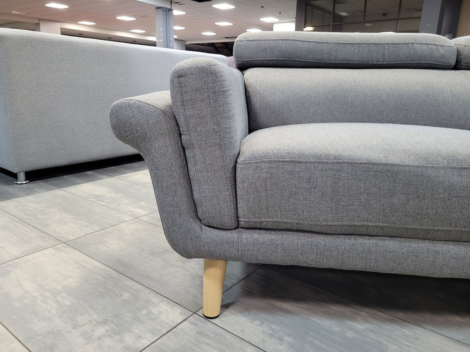 GEREINIGD grijze hoekbank 270x200 | GRATIS LEVERING - Afbeelding 8