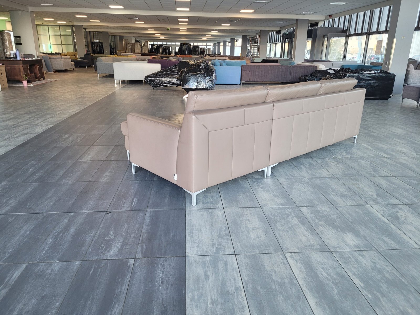 GEREINIGD Topform hoekbank 295x145 | GRATIS BEZORGEN - Afbeelding 5