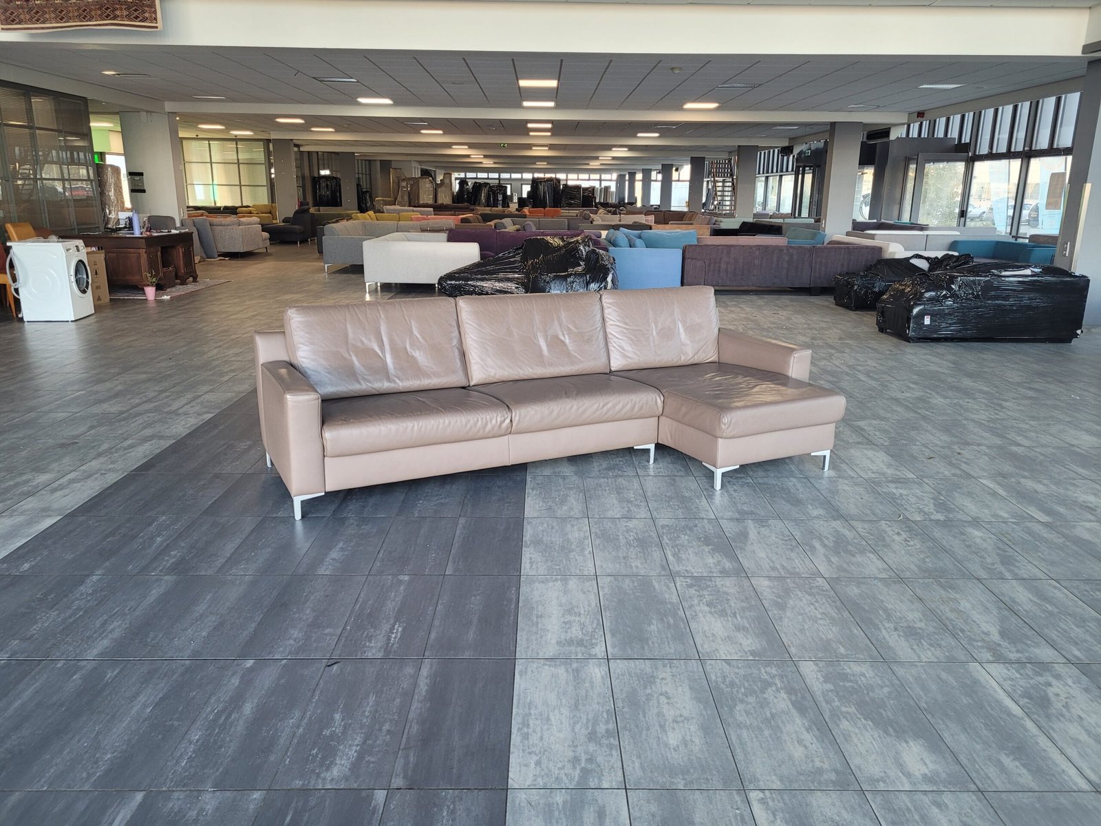 GEREINIGD Topform hoekbank 295x145 | GRATIS BEZORGEN