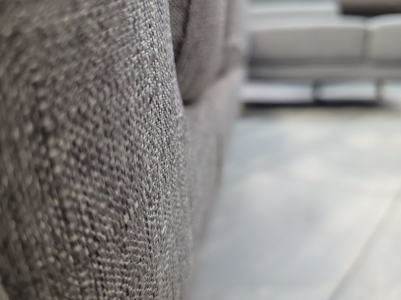 GEREINIGD grijze hoekbank 270x200 | GRATIS LEVERING - Afbeelding 2