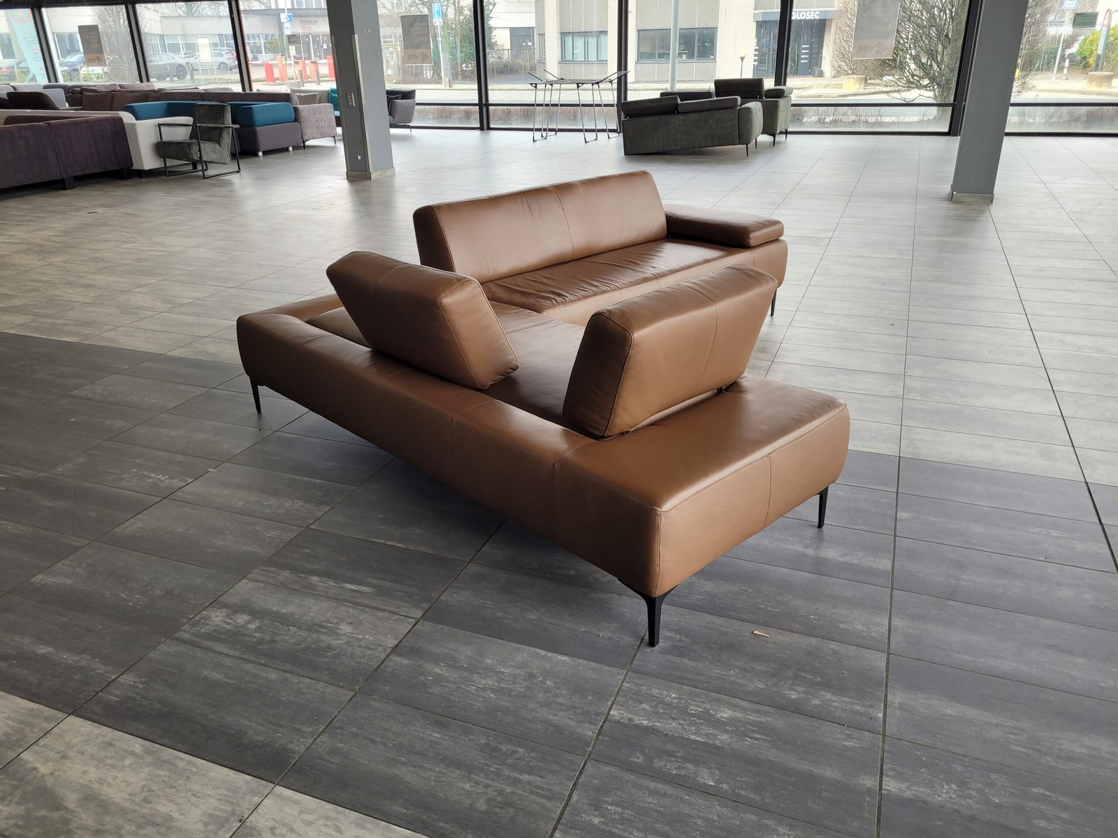 Lederen W. SCHILLIG hoekbank 280x230 | Outlet+ Bezorgen - Afbeelding 10