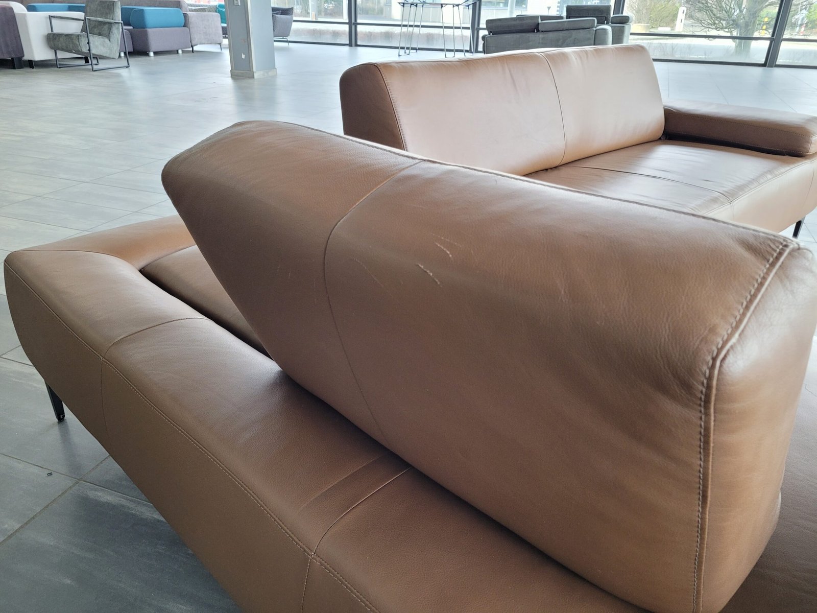 Lederen W. SCHILLIG hoekbank 280x230 | Outlet+ Bezorgen - Afbeelding 15