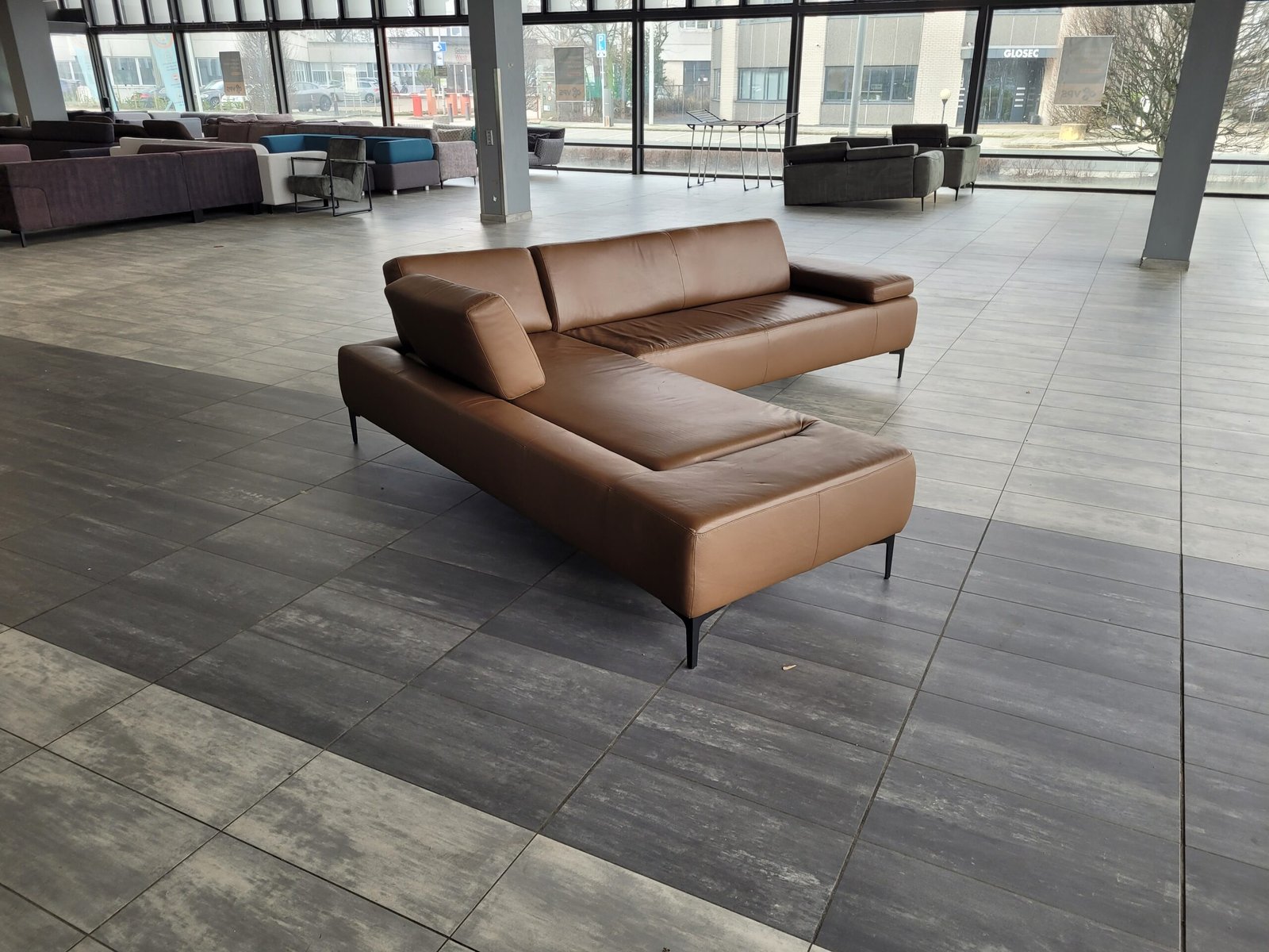 Lederen W. SCHILLIG hoekbank 280x230 | Outlet+ Bezorgen - Afbeelding 9