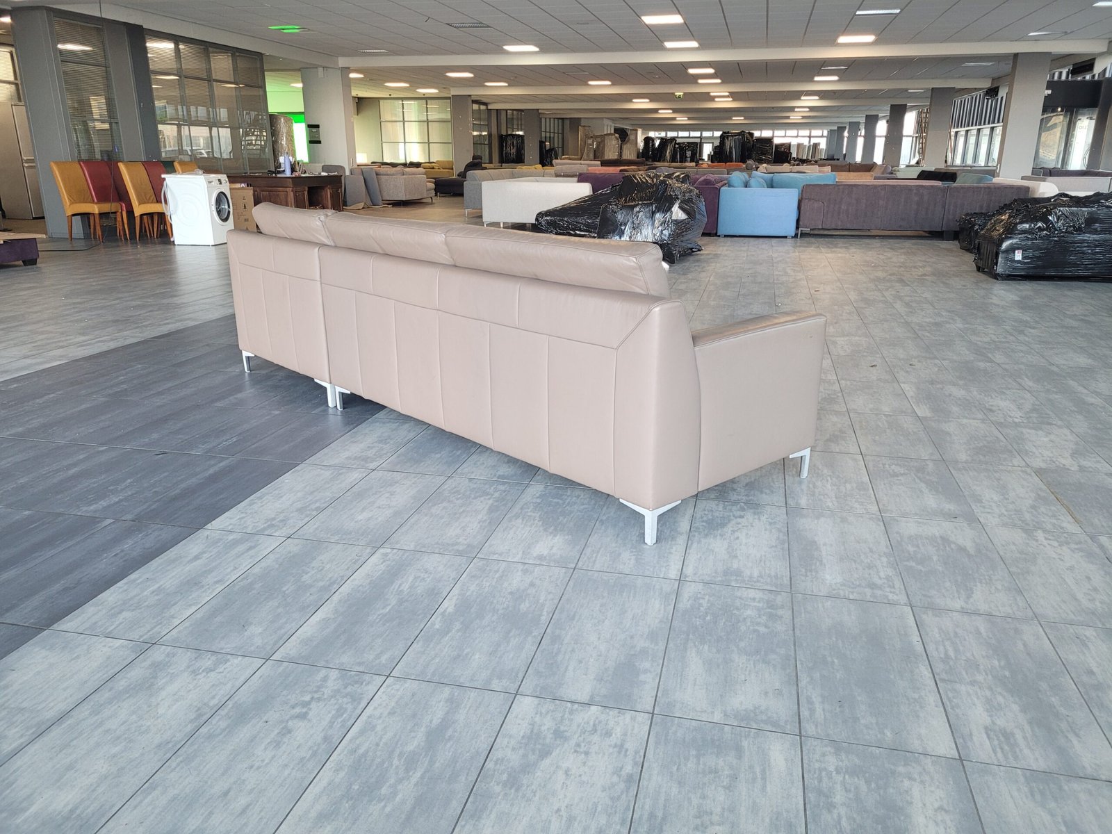 GEREINIGD Topform hoekbank 295x145 | GRATIS BEZORGEN - Afbeelding 4