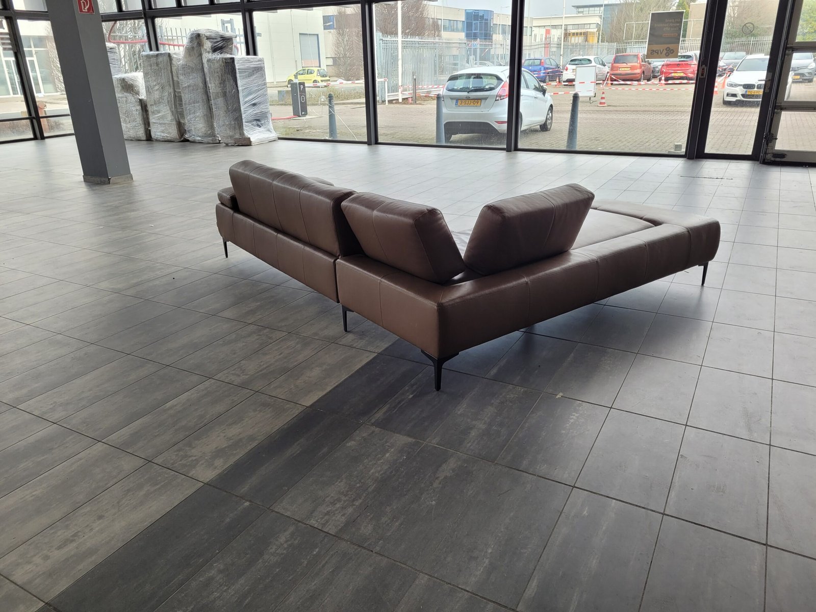 Lederen W. SCHILLIG hoekbank 280x230 | Outlet+ Bezorgen - Afbeelding 7