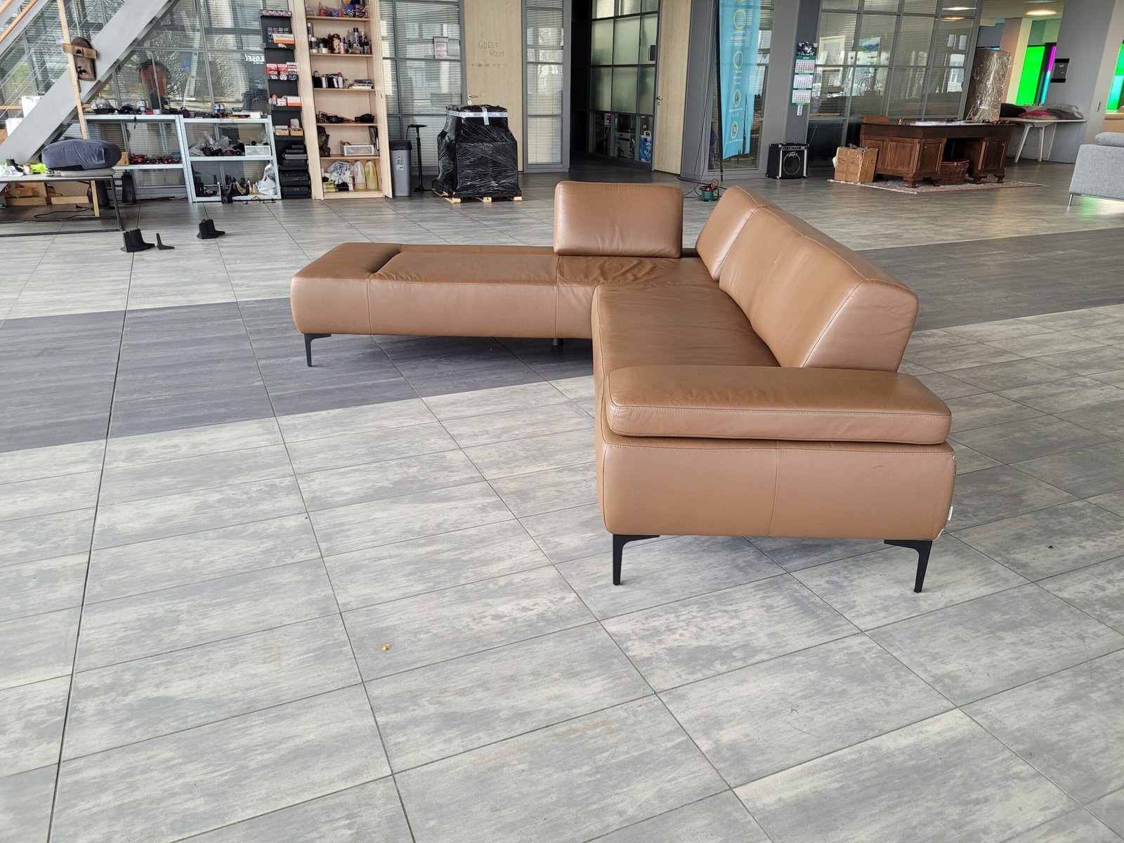 Lederen W. SCHILLIG hoekbank 280x230 | Outlet+ Bezorgen - Afbeelding 4