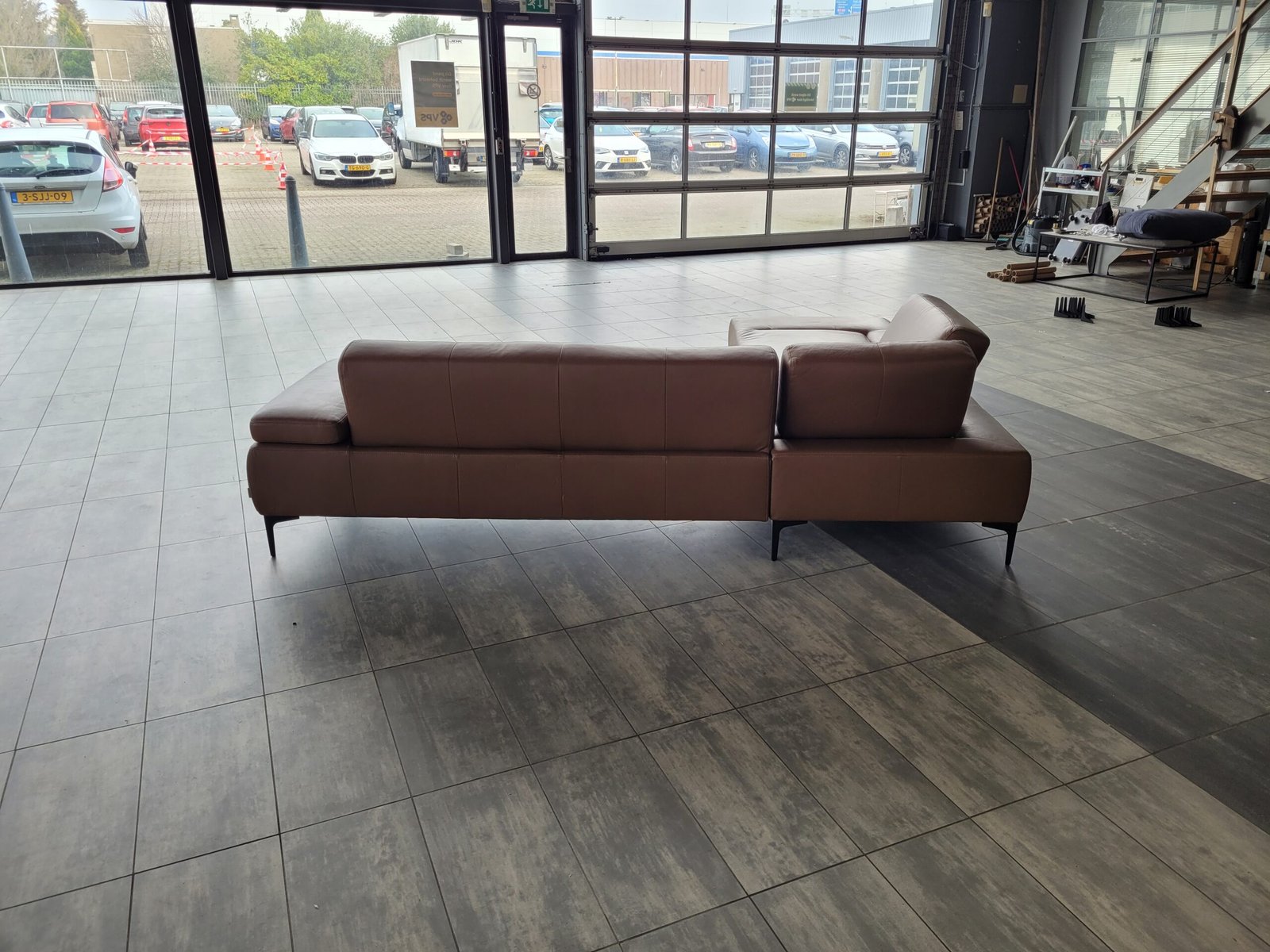 Lederen W. SCHILLIG hoekbank 280x230 | Outlet+ Bezorgen - Afbeelding 6