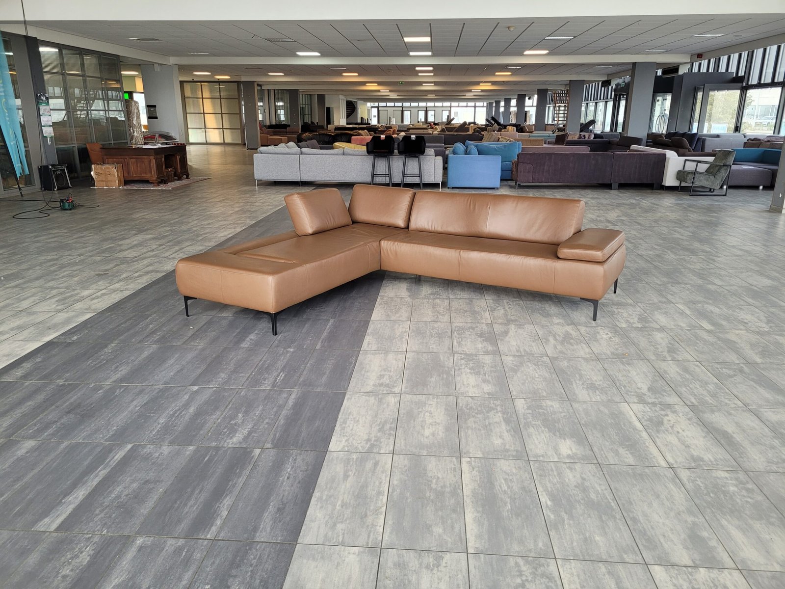Lederen W. SCHILLIG hoekbank 280x230 | Outlet+ Bezorgen