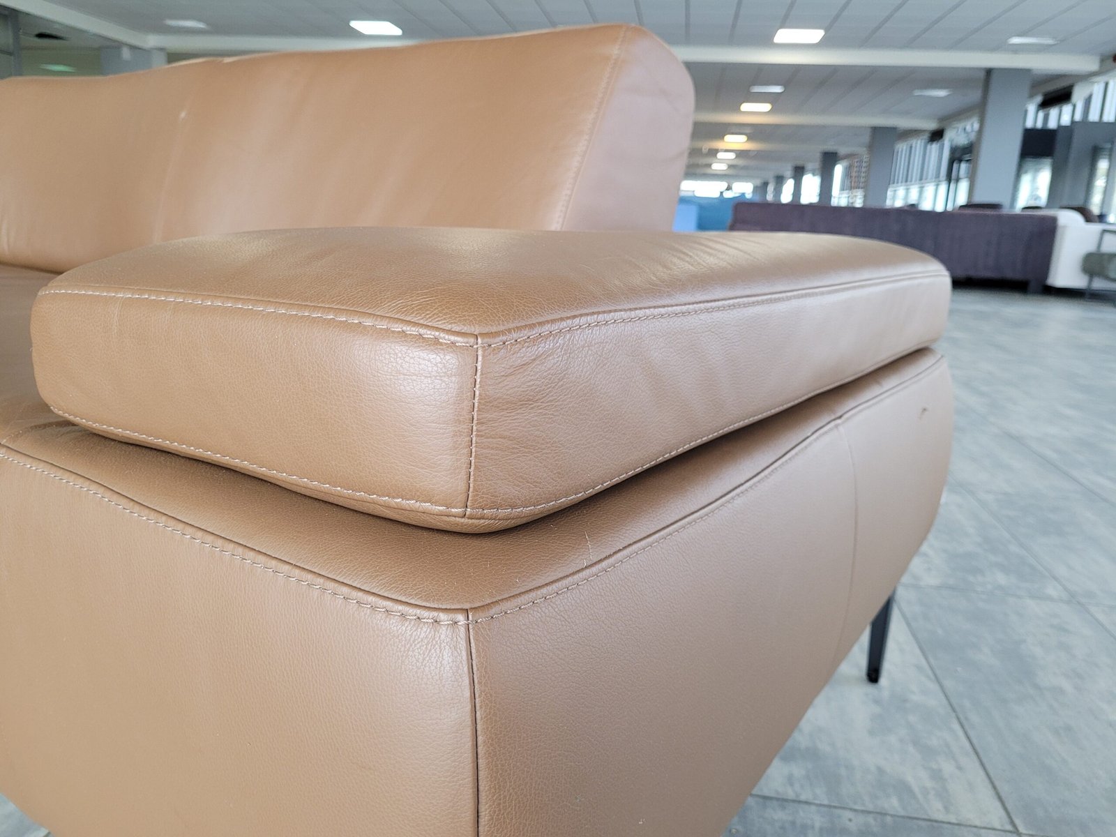 Lederen W. SCHILLIG hoekbank 280x230 | Outlet+ Bezorgen - Afbeelding 2