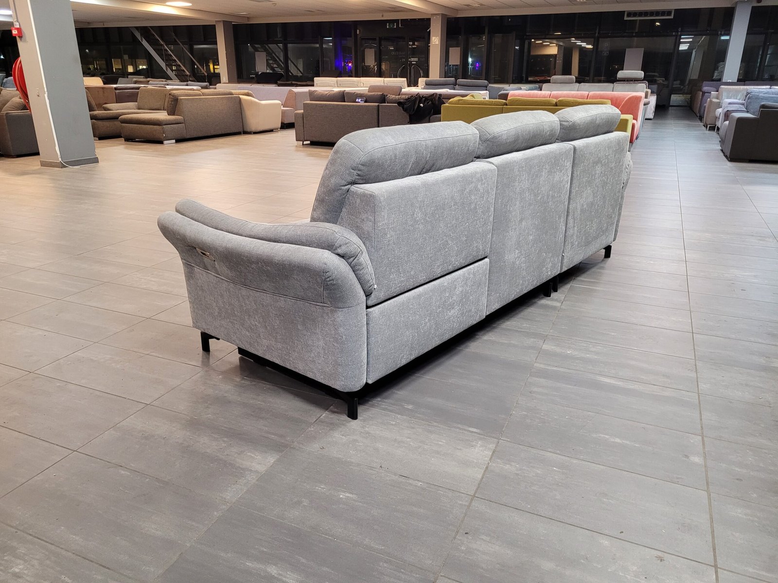 OUTLET hoekbank elektrische functie 285x165 | BEZORGEN - Afbeelding 12