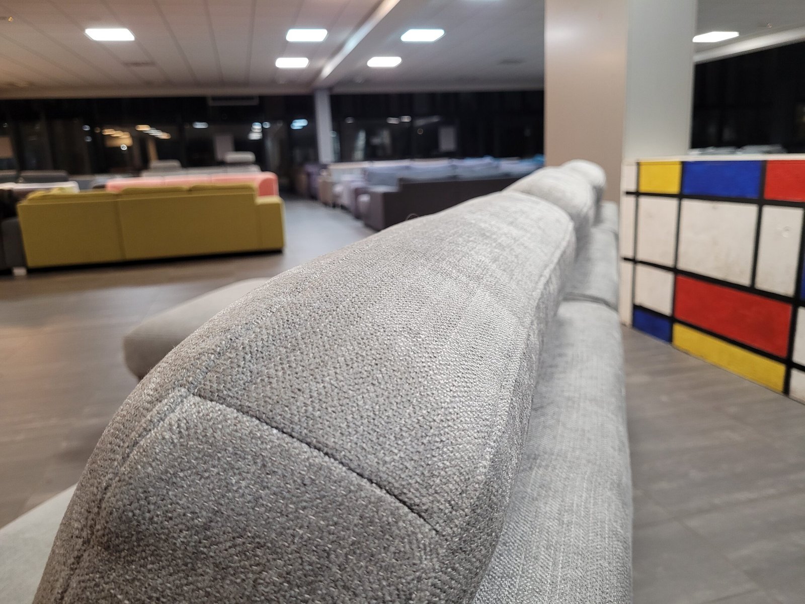 OUTLET hoekbank elektrische functie 285x165 | BEZORGEN - Afbeelding 2