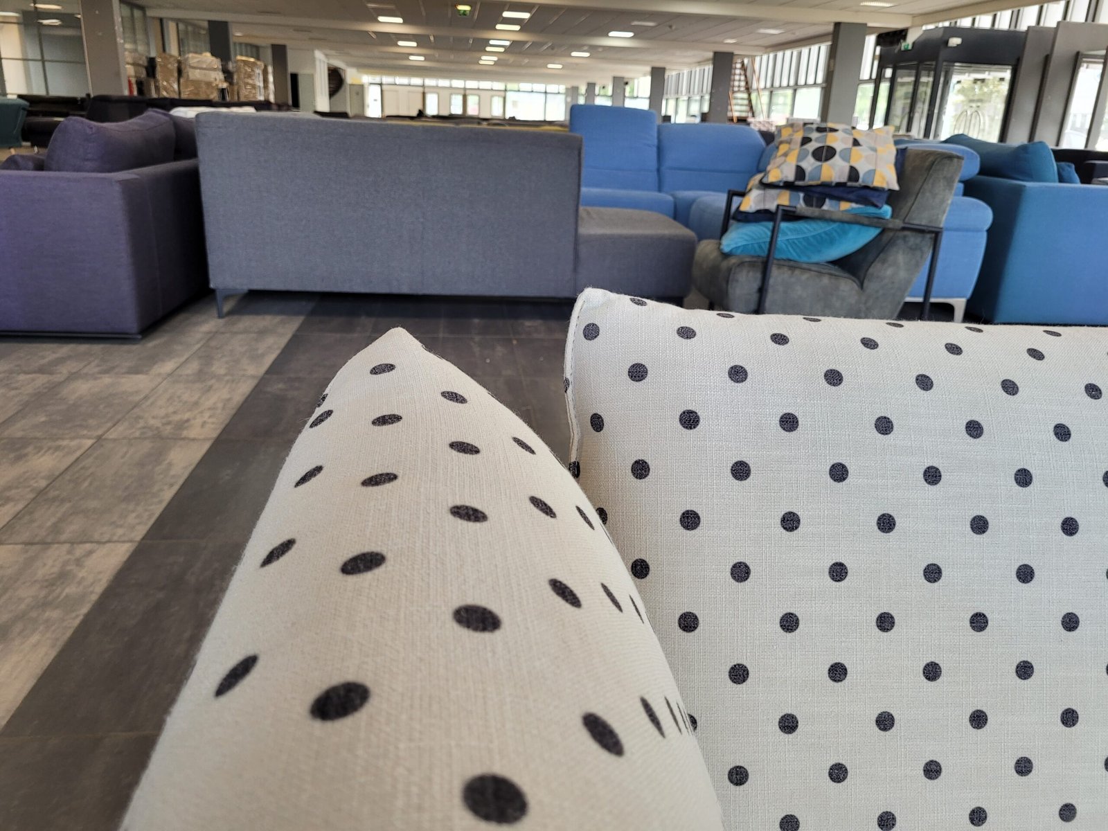 ✅️ GEREINIGD Mokumuku hoekbank 315x160 | GRATIS LEVERING - Afbeelding 2