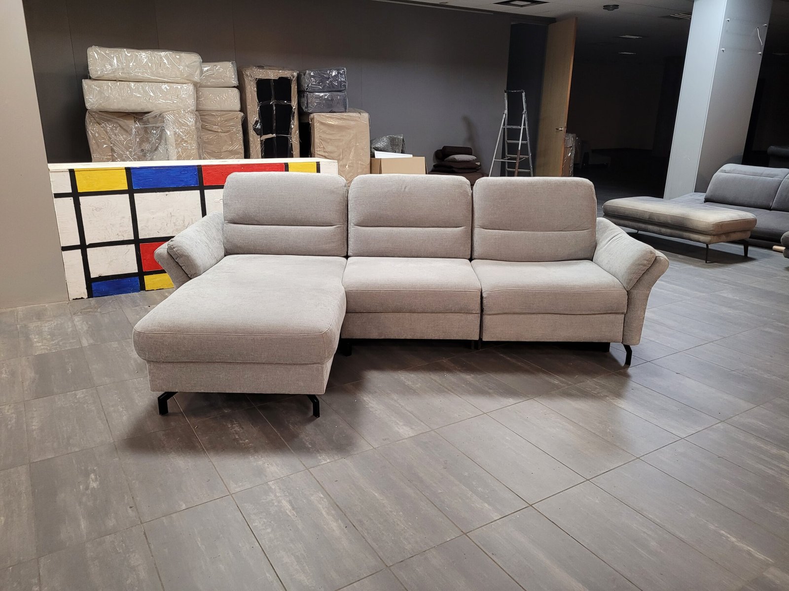 OUTLET hoekbank elektrische functie 285x165 | BEZORGEN - Afbeelding 9