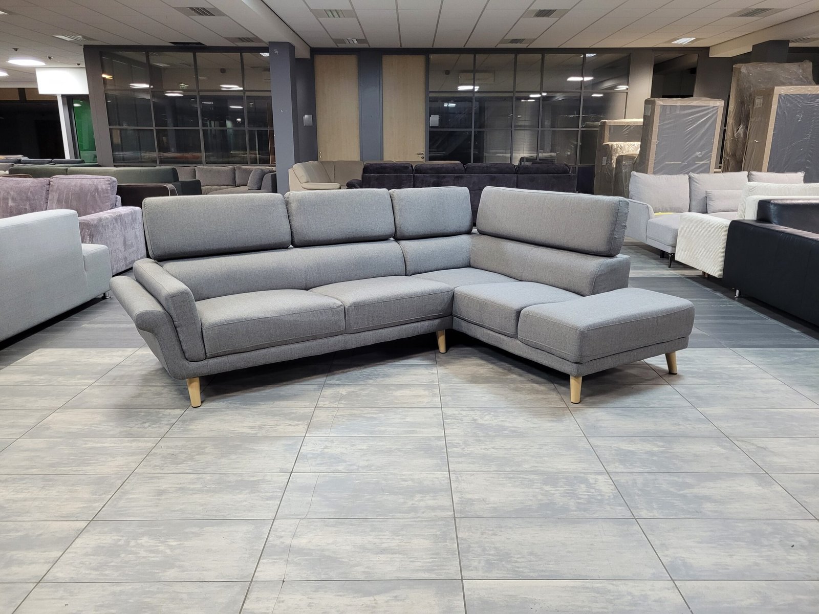 GEREINIGD grijze hoekbank 270x200 | GRATIS LEVERING - Afbeelding 10