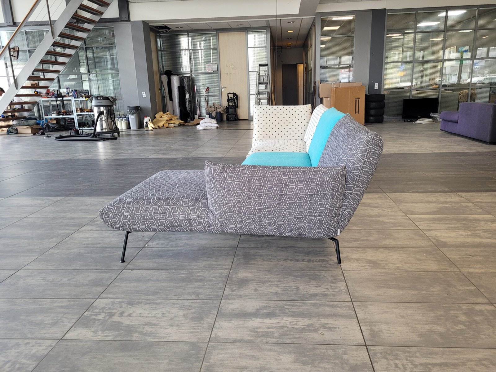 ✅️ GEREINIGD Mokumuku hoekbank 315x160 | GRATIS LEVERING - Afbeelding 7