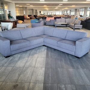 GEREINIGD donkergrijze hoekbank 260x260 GRATIS BEZORGEN