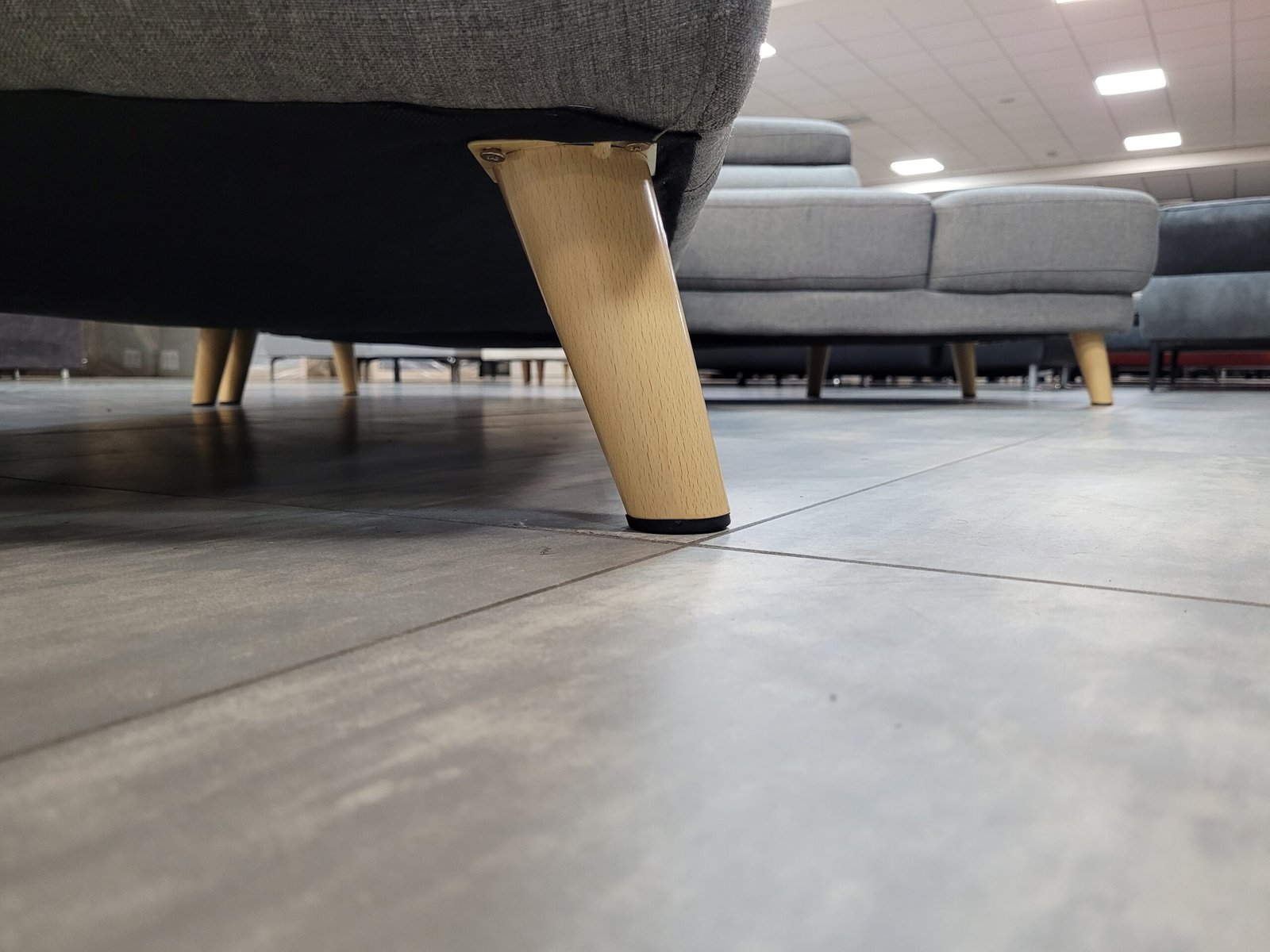 GEREINIGD grijze hoekbank 270x200 | GRATIS LEVERING - Afbeelding 3