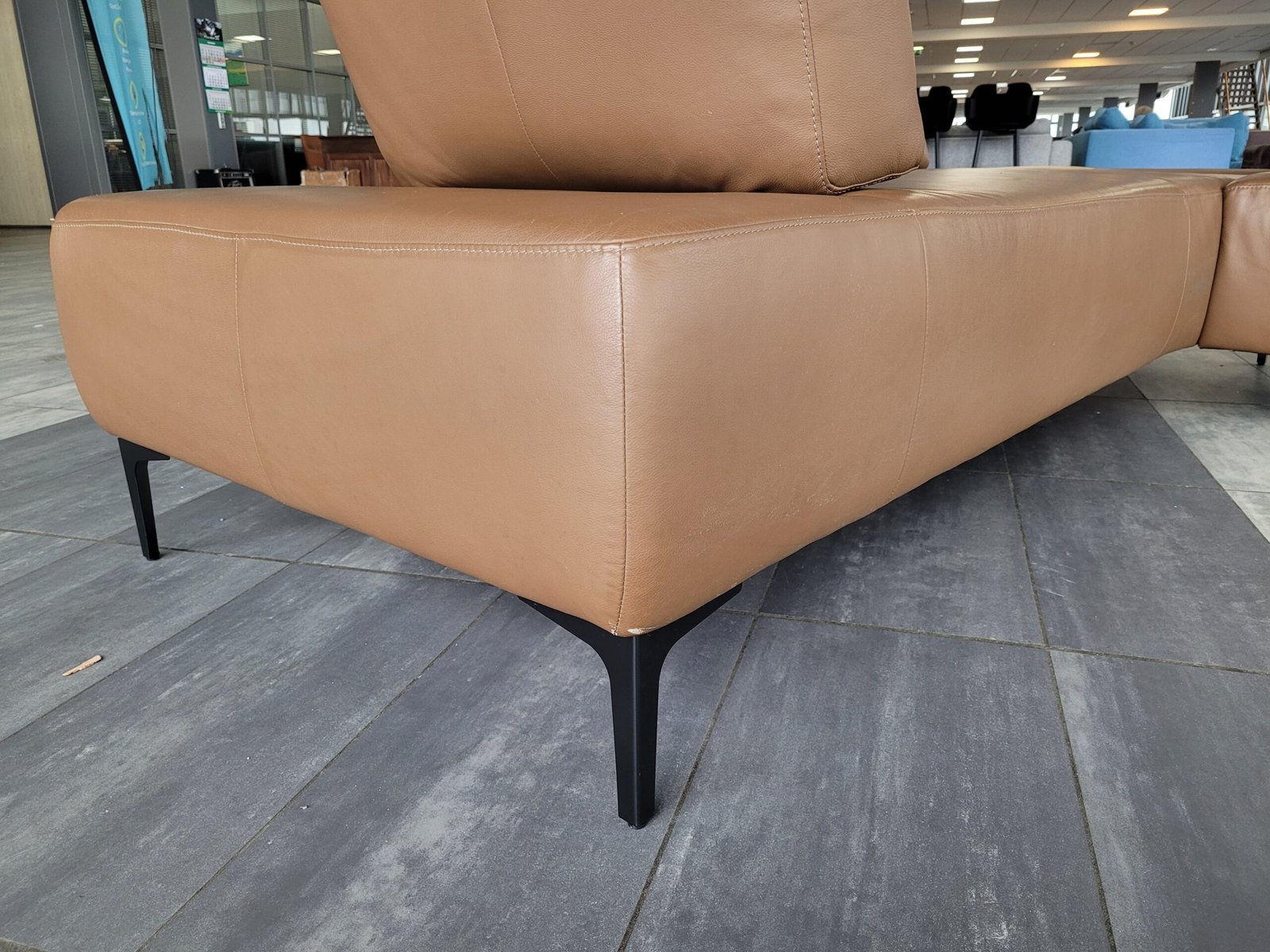 Lederen W. SCHILLIG hoekbank 280x230 | Outlet+ Bezorgen - Afbeelding 13