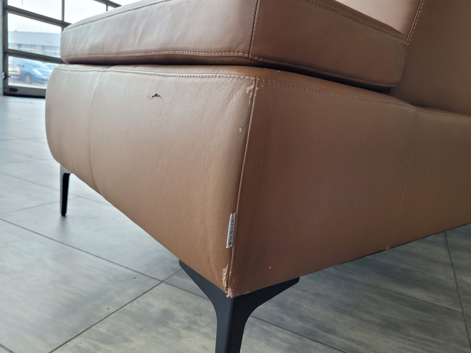 Lederen W. SCHILLIG hoekbank 280x230 | Outlet+ Bezorgen - Afbeelding 12