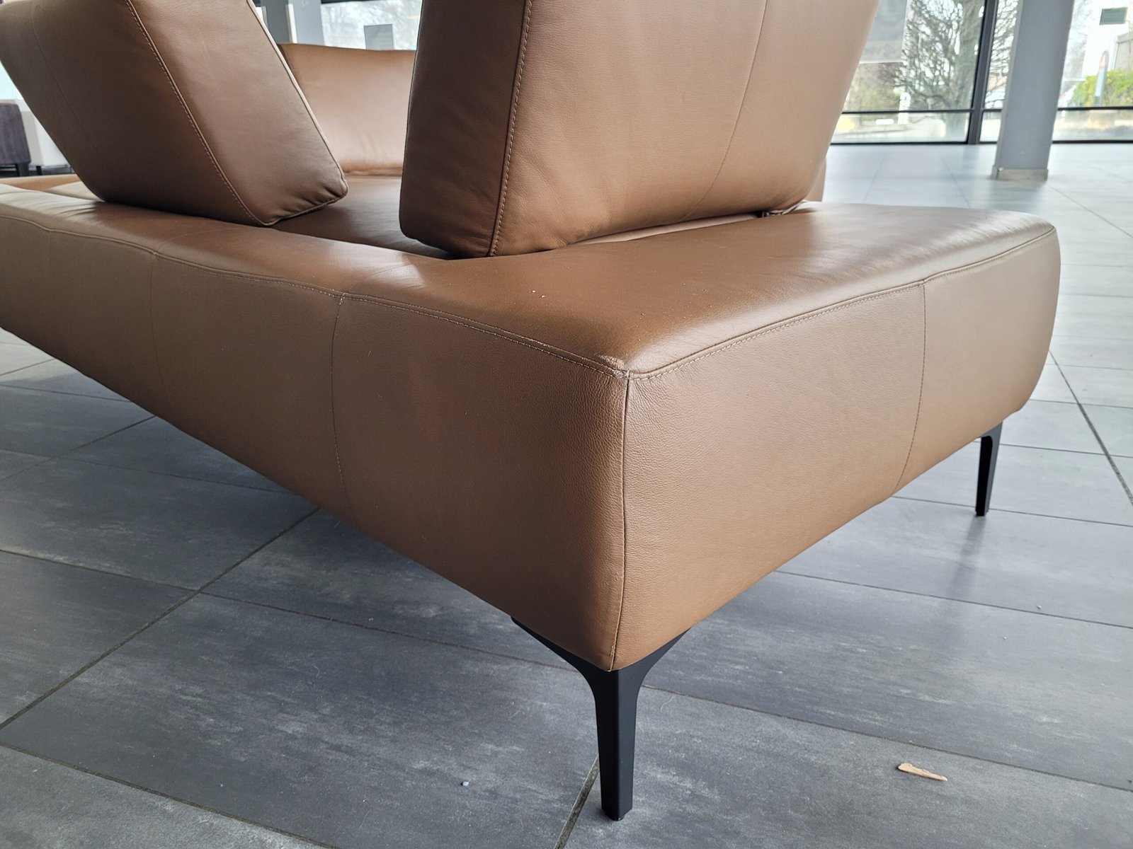 Lederen W. SCHILLIG hoekbank 280x230 | Outlet+ Bezorgen - Afbeelding 14