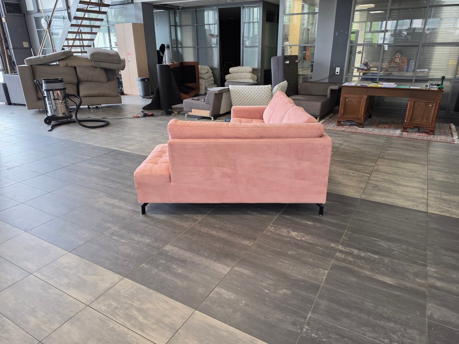✅️ V.I.P. Hoekbank 260x175 |Refurbished + Garantie +Bezorgen - Afbeelding 5