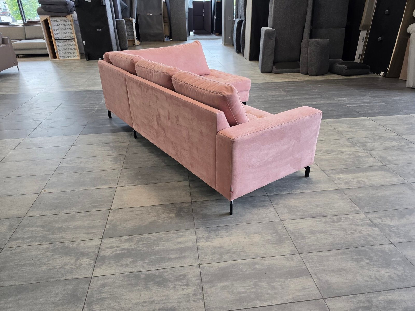 ✅️ V.I.P. Hoekbank 260x175 |Refurbished + Garantie +Bezorgen - Afbeelding 6