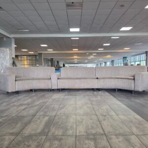 ✅️️️️️ GEREINIGD modulaire Gelderland U-bank 140x470x140