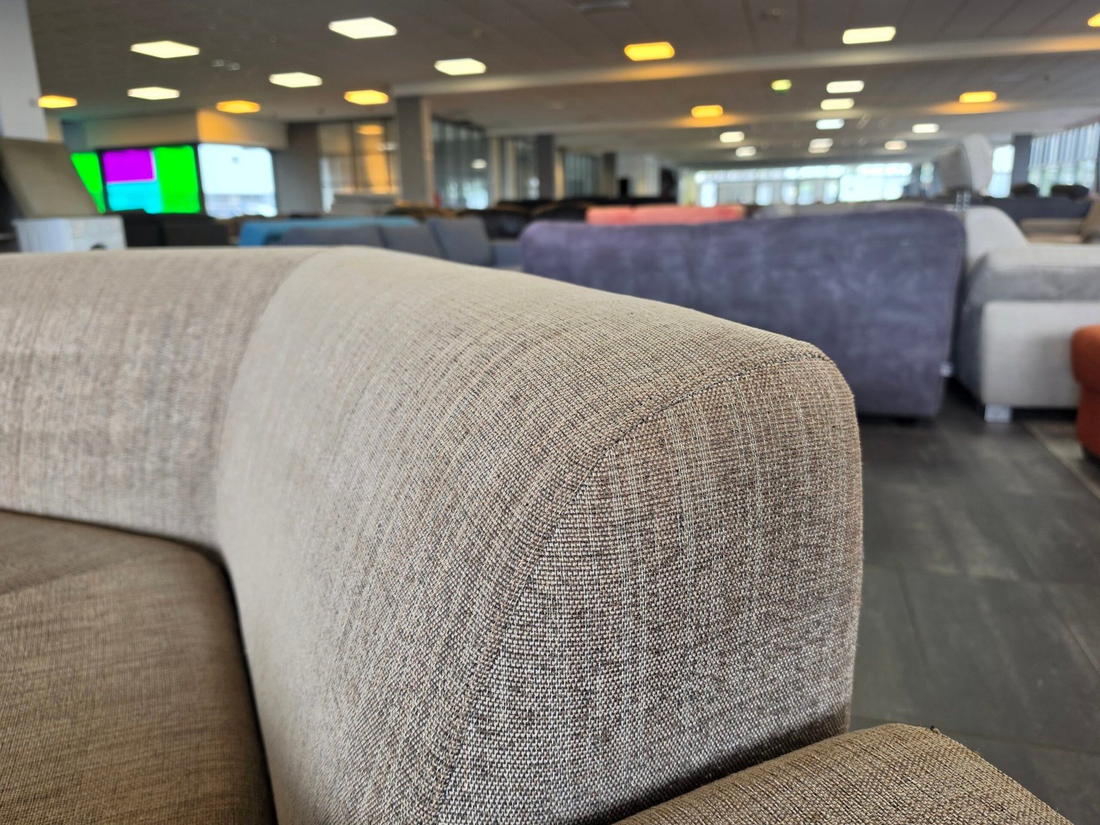 ✅️️️️️ GEREINIGD modulaire Gelderland U-bank 140x470x140 - Afbeelding 2