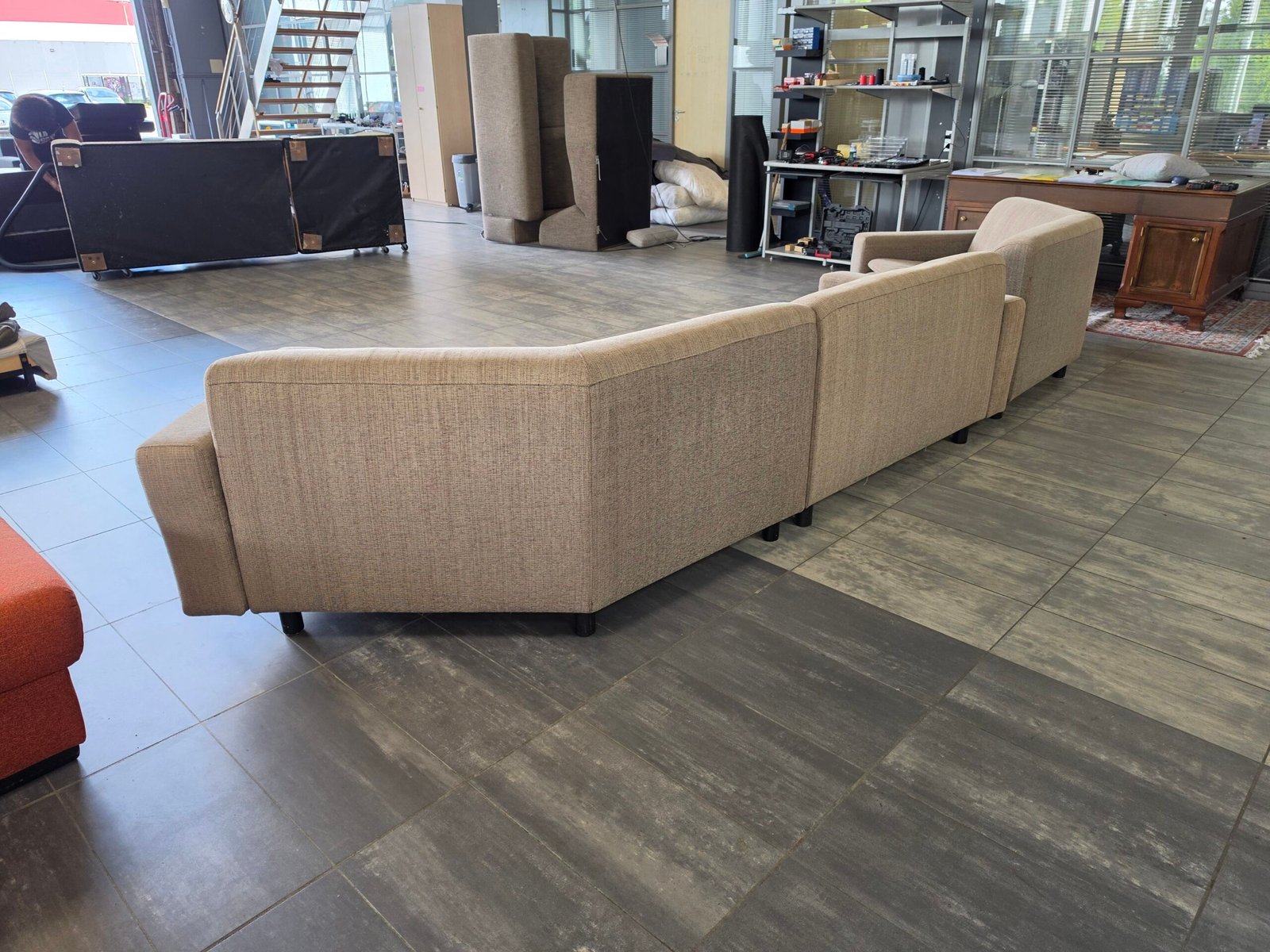 ✅️️️️️ GEREINIGD modulaire Gelderland U-bank 140x470x140 - Afbeelding 5