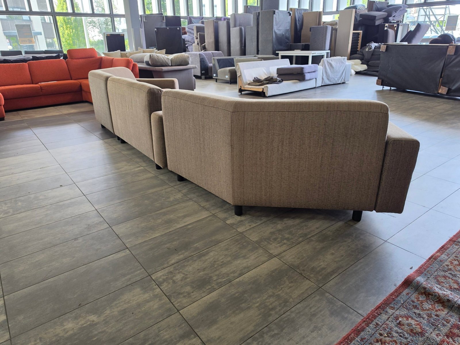 ✅️️️️️ GEREINIGD modulaire Gelderland U-bank 140x470x140 - Afbeelding 7