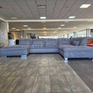 ✅️️️️ GEREINIGD grijze Vito U-bank 205x415x275 | Bezorgen