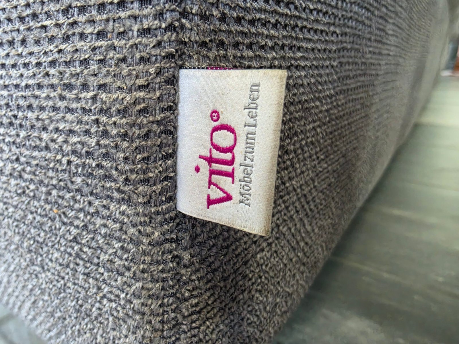 ✅️️️️ GEREINIGD grijze Vito U-bank 205x415x275 | Bezorgen - Afbeelding 11