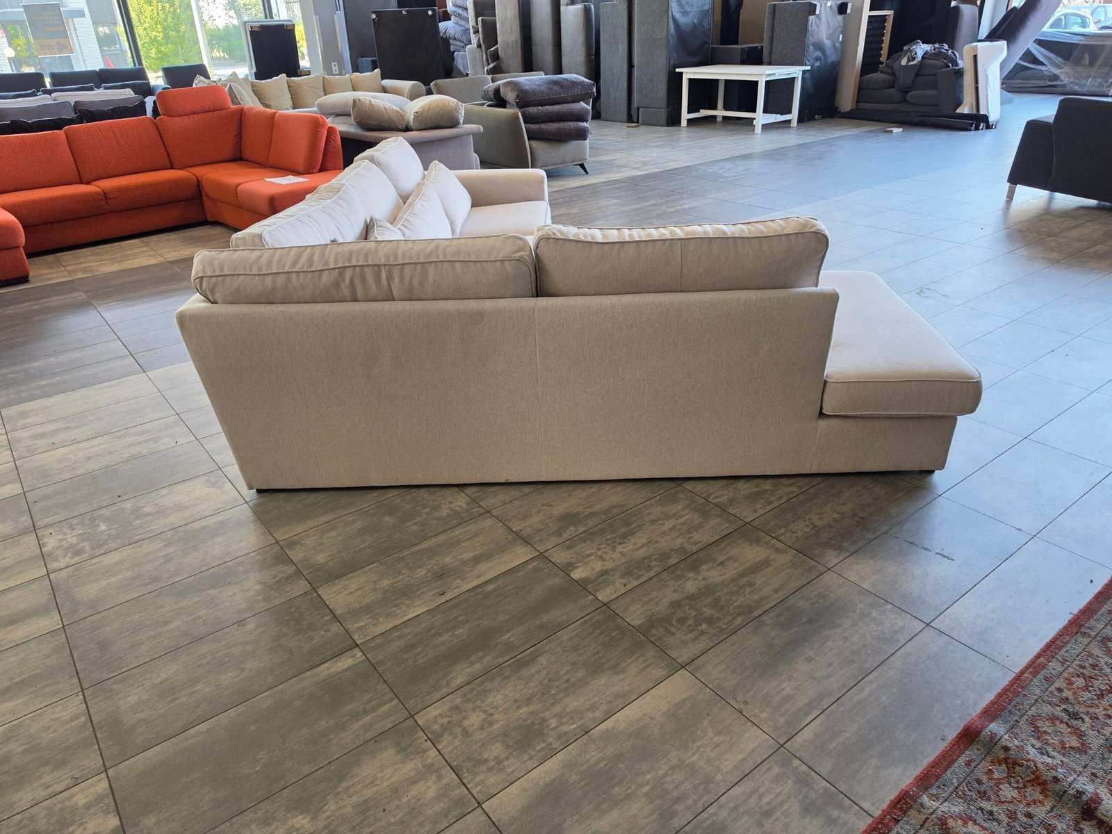 ❤️ VERKOCHT lichtgrijze hoekbank 310x250 | BEZORGEN - Afbeelding 8