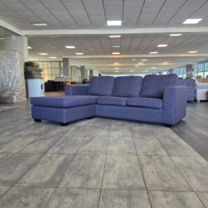 ✅️️️️️️️ GEREINIGD donkergrijze hoekbank 235x175 | BEZORGEN
