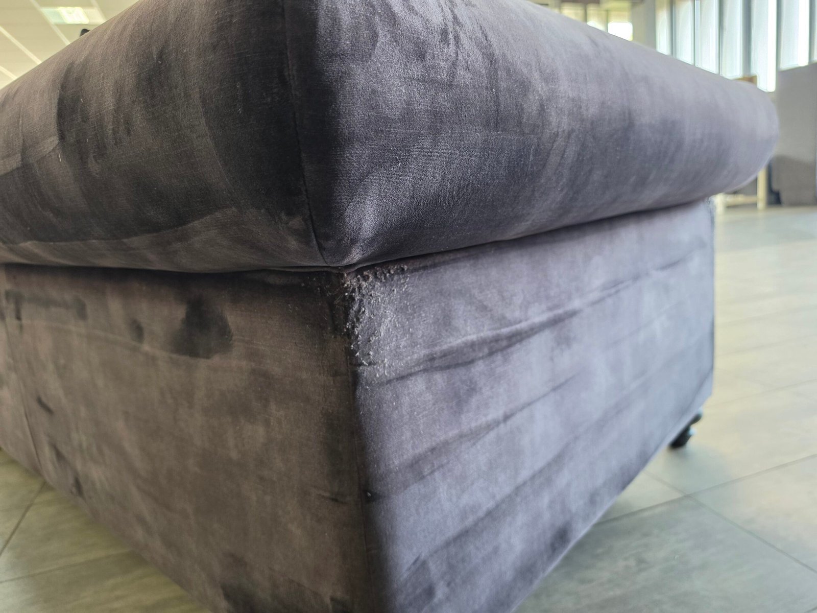 ✅️️️️️️️️️️ GEREINIGD velvet hoekbank 300x200 | BEZORGEN - Afbeelding 10