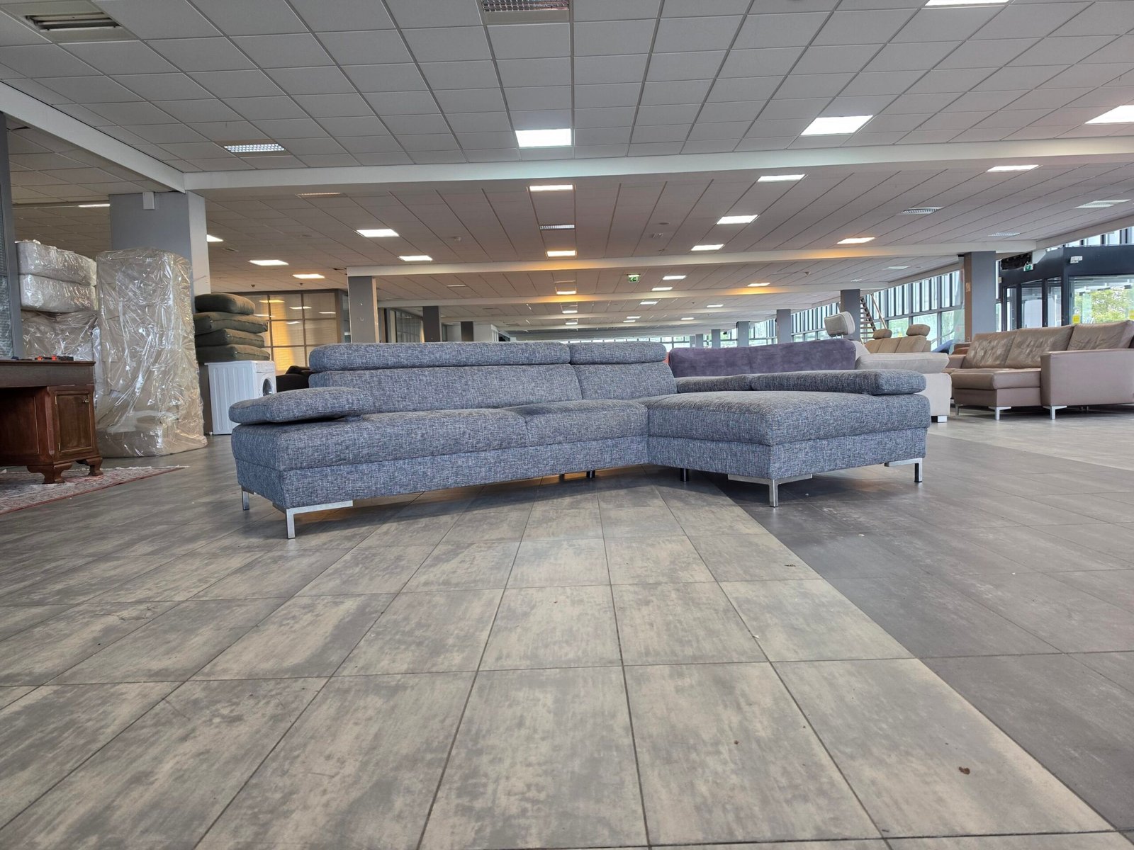✅️️️️️️️️️️️ GEREINIGD Montel hoekbank 295x185 | BEZORGEN