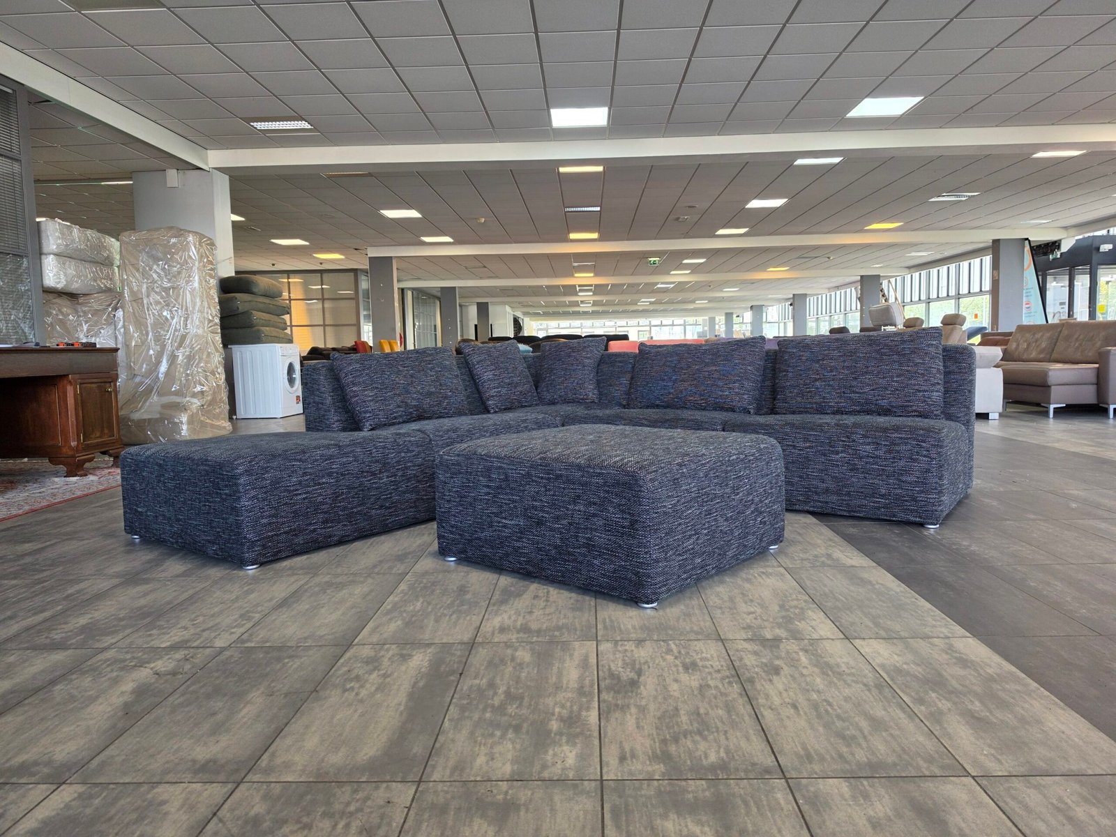 ✅️️️️️️️️️️️ GEREINIGD modulaire hoekbank 270x265 | BEZORGEN
