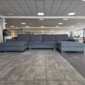 ✅️️️️️️️️️️️️ GEREINIGD grote U-bank 195x370x195 | BEZORGEN