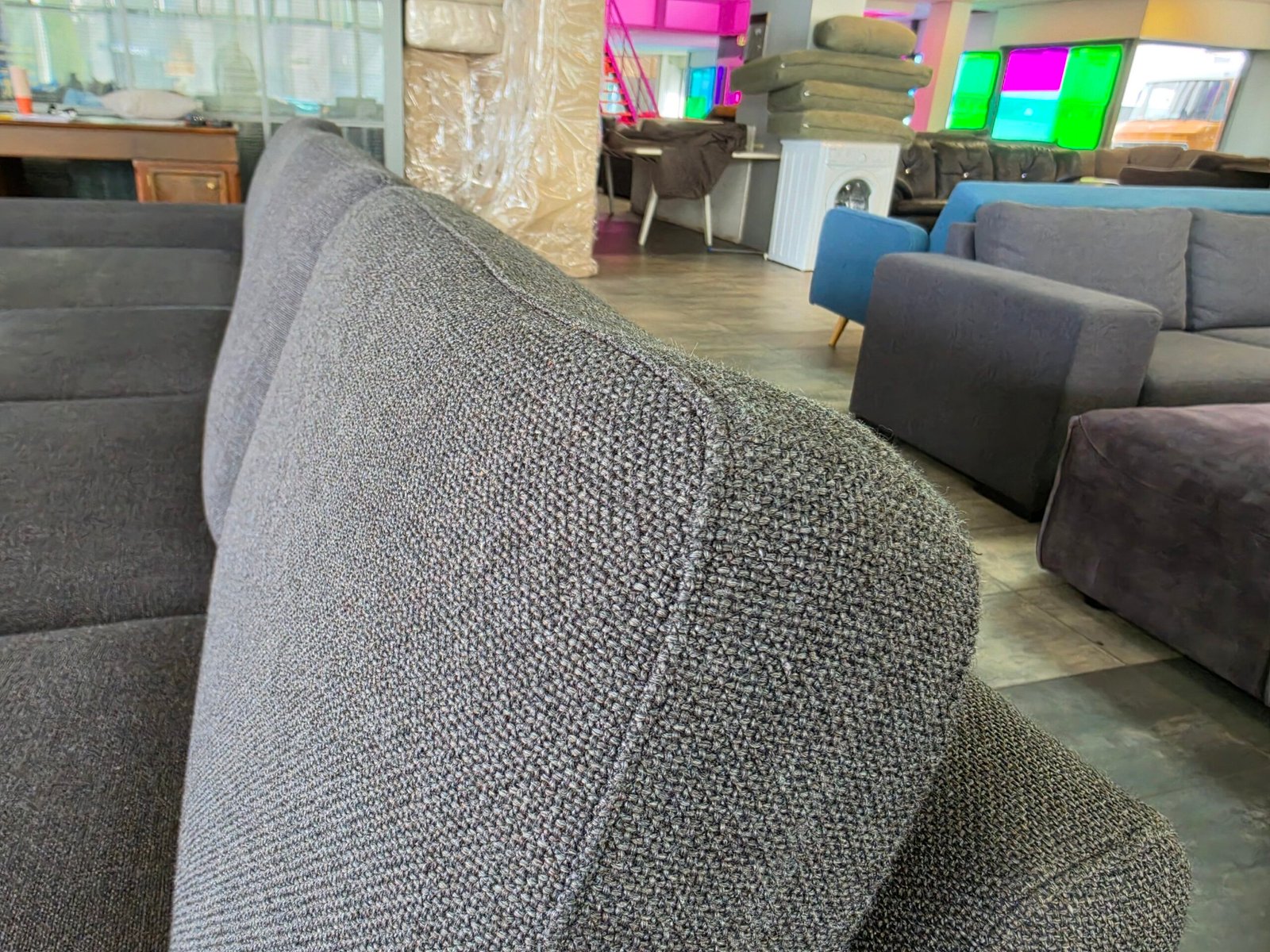 ✅️️️️️️️️️️️️ GEREINIGD grote U-bank 195x370x195 | BEZORGEN - Afbeelding 2