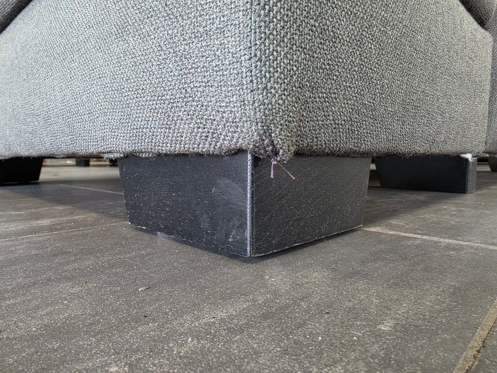 ✅️️️️️️️️️️️️ GEREINIGD grote U-bank 195x370x195 | BEZORGEN - Afbeelding 3
