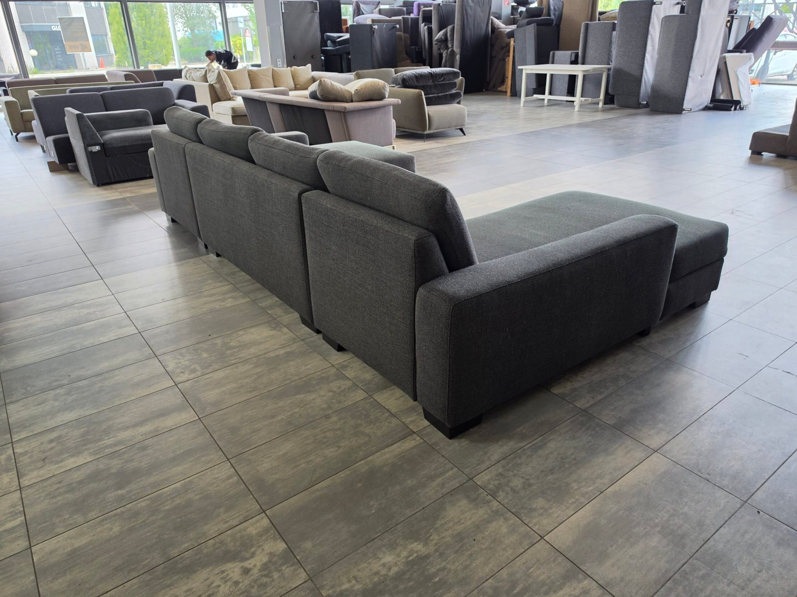 ✅️️️️️️️️️️️️ GEREINIGD grote U-bank 195x370x195 | BEZORGEN - Afbeelding 6