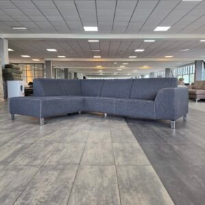 ✅️️️️️️️️️️️ GEREINIGD antraciet hoekbank 275x200 | BEZORGEN
